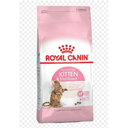 Kitten stérilisé 2kg catégorie ( croquette chat )
