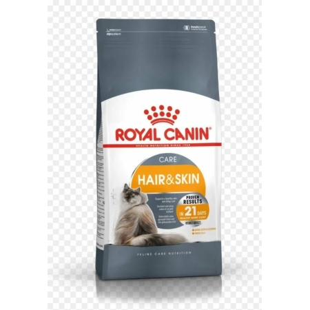 Hairskin 400g /2kg catégorie (croquette chat)