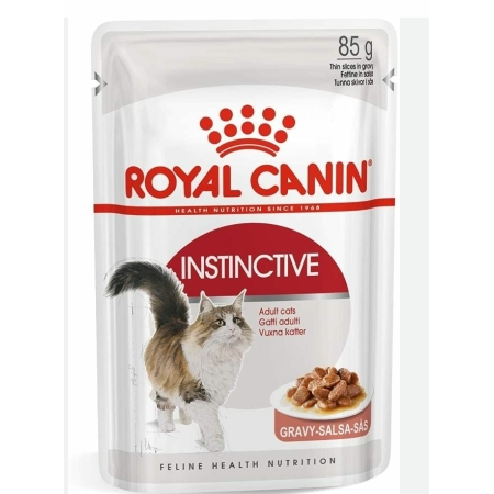 Instinctive adulte 85g catégorie (croquette chat)