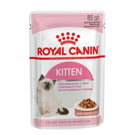 Instinctive kitten 85g catégorie pâtée chat