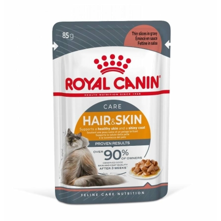 Hairskin pâtée 85g catégorie ( pâtée chat)