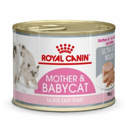 Mother babycat 195g (catégorie pâtée chat)