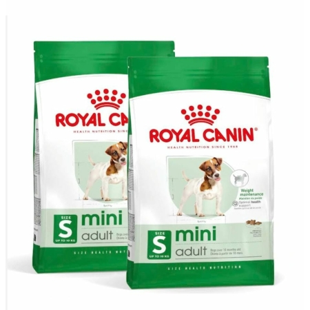 Mini adulte 2kg/ 8kg catégorie ( croquette chien)