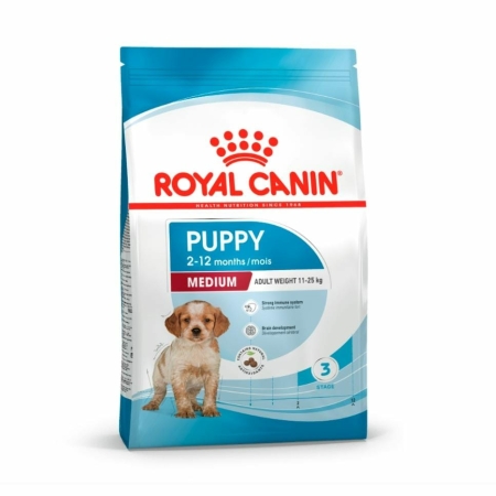 Medium puppy 1kg/ 15kg catégorie (croquette chien)