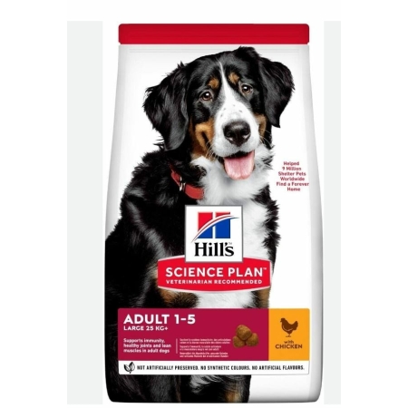 Hill's Maxi adulte 14kg catégorie ( croquette chien)