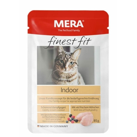 Mera fitness pochon indoor 85g catégorie( pâtée chat)