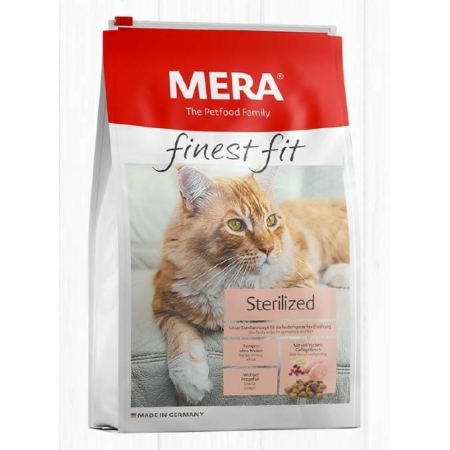 Mera stérilisé 4kg/ 10kg catégorie ( croquette chat)