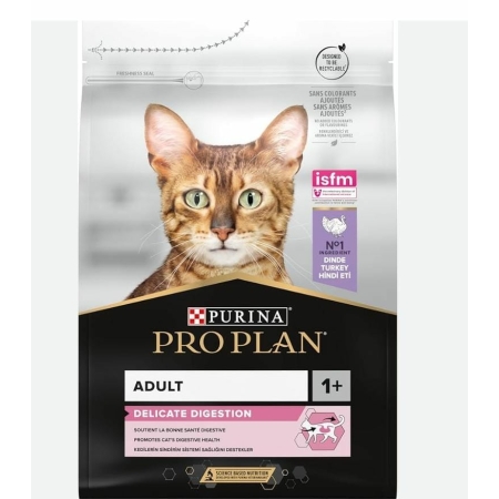 Purina Proplan adulte 1+ Délicate digestion 1,5kg catégorie ( croquette chat)