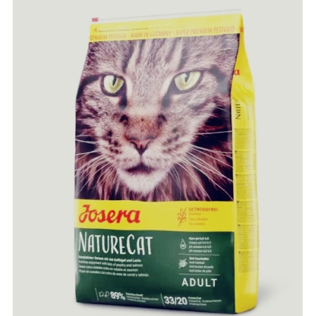 Josera naturelle sans céréales 2kg catégorie ( croquette chat)
