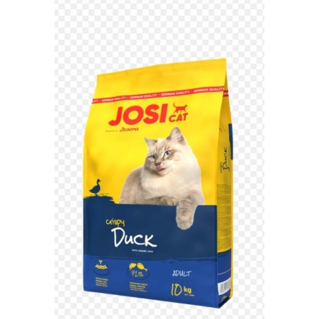 Josi cat au canard croustillant 1,9kg/ 10kg catégorie ( croquette chat)