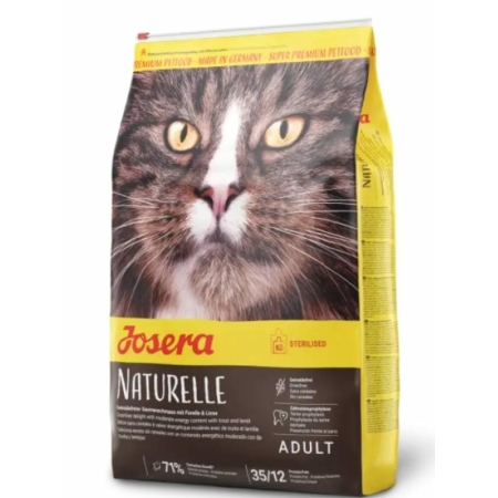 Josera naturelle grain free pour chat stérilisé 2kg catégorie ( croquette chat)