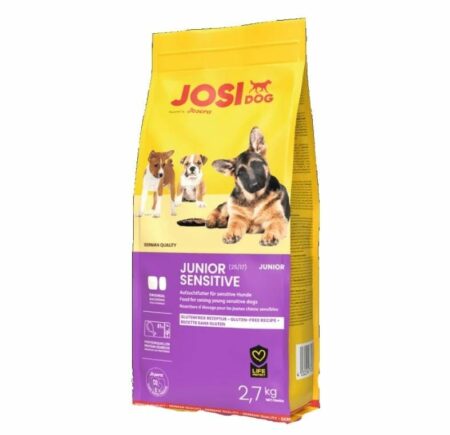 Josera josidog junior sensitive 2,7kg catégorie ( croquette chien)