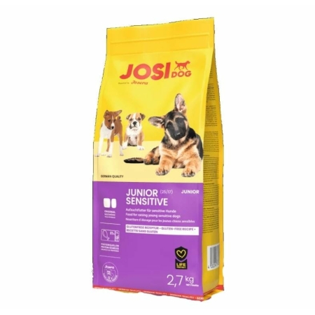 Josera josidog junior sensitive 2,7kg catégorie ( croquette chien)
