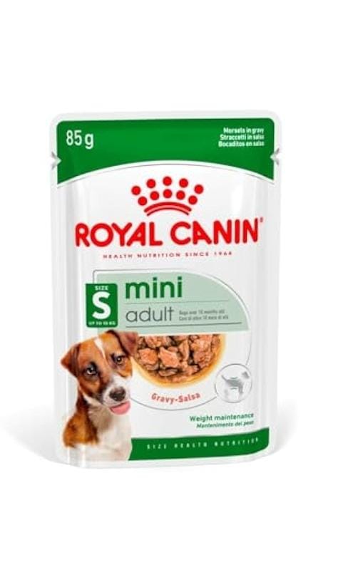 Mini Adulte Humide 85g – Pâtée en sauce pour chiens adultes de petites races, digestion facilitée et santé optimale