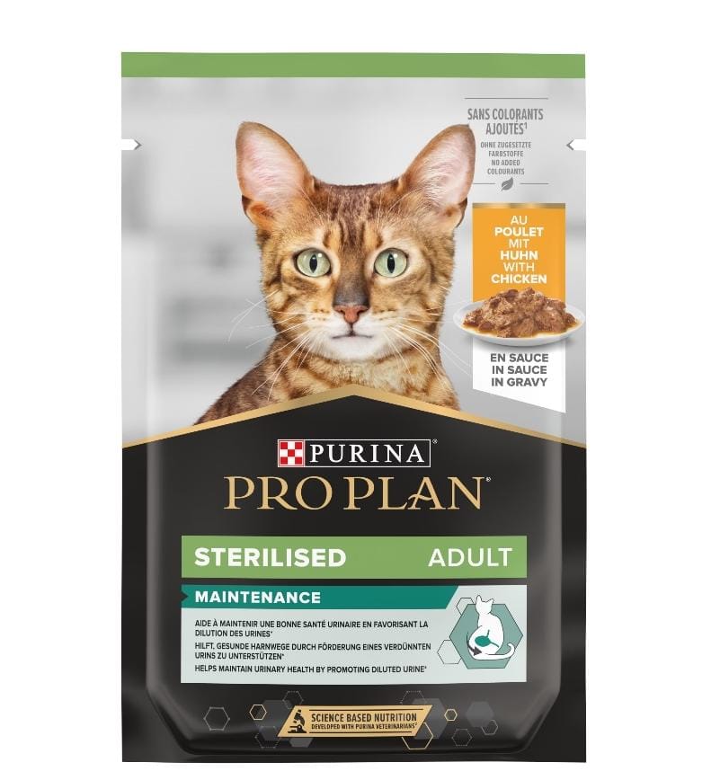 Proplan Nutrisavour Kitten 85g – Pâtée en sauce pour chatons, développement sain et appétence maximale