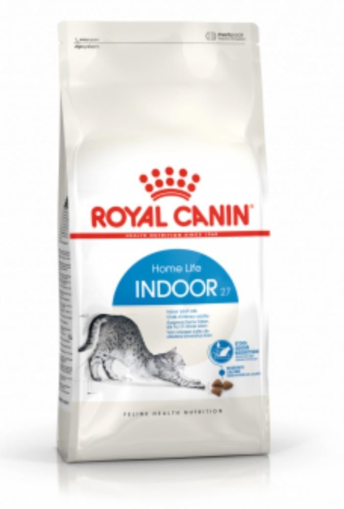 Royal Canin Indoor 400g / 2kg / 10kg – Croquettes spécialement formulées pour chats d’intérieur, favorisent digestion saine et bien-être global