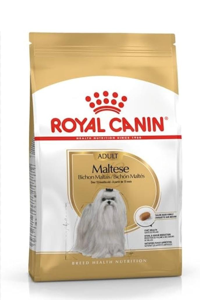 Royal Canin Maltesse Adulte 1,5 kg – Croquettes spécifiques pour chiens Maltais, pelage brillant et digestion optimale