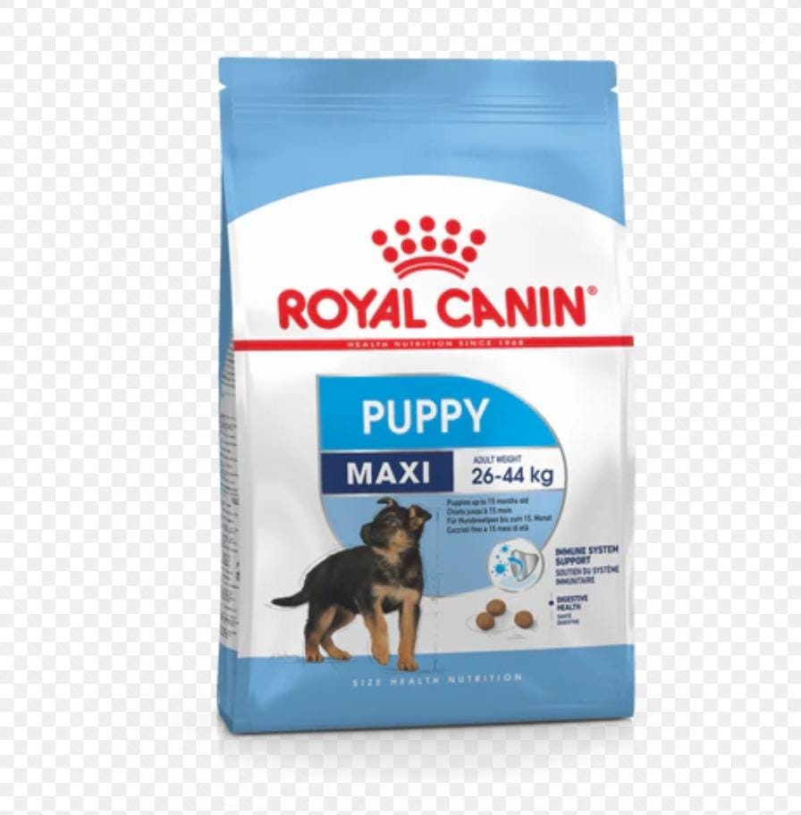 Royal Canin Maxi Puppy 4kg / 15kg – Croquettes pour chiots de grande taille, croissance saine et digestion optimale