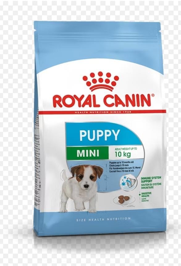 Royal Canin Mini Puppy 2kg / 8kg – Croquettes complètes pour chiots de petites races jusqu'à 10 mois
