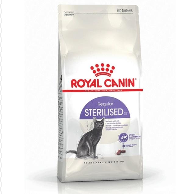 Royal Canin Stérilisé 400g / 2kg / 4kg / 10kg – Croquettes spécialement formulées pour chats stérilisés, maintien du poids et santé urinaire