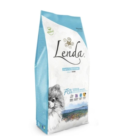 Croquettes Lenda 78% pour chien 2kg – Protéines naturelles premium