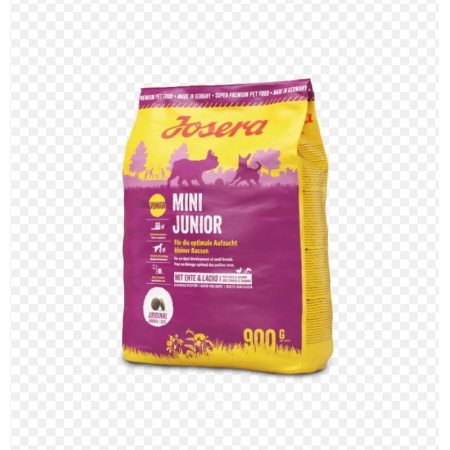Croquettes Josera Mini Junior pour chiot 900g – Croissance & digestion saine