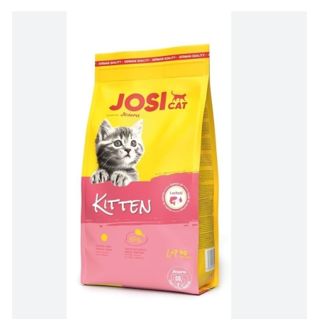 Croquettes JosiCat KITTEN pour chaton 1,9kg – Croissance & vitalité | AnimaleriePP Maroc