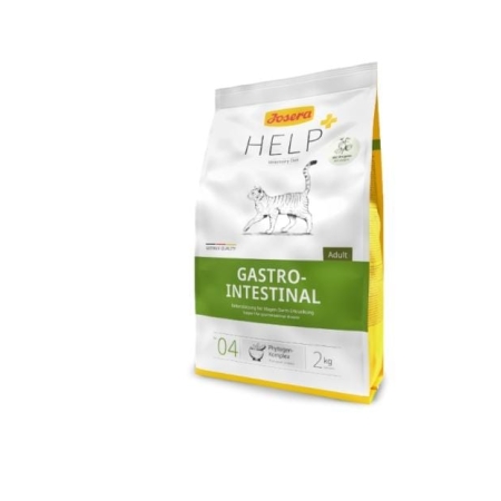 Croquettes Josera HELP Gastro-Intestinal Adult pour chat 2kg – Digestion optimale & confort intestinal | AnimaleriePP Maroc