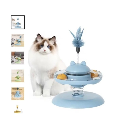 Balle jouet pour chat – Interaction, amusement & stimulation | AnimaleriePP Maroc