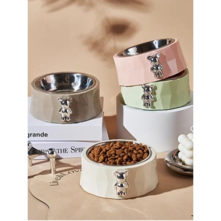 Gamelle Bacia pour chat et chien – Pratique, légère et durable | AnimaleriePP Maroc