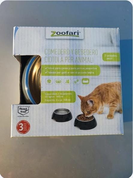 Gamelle Zoofari pour chat – Design attrayant & pratique | AnimaleriePP Maroc Gamelle Zoofari pour chat – Design attrayant & pratique | AnimaleriePP Maroc