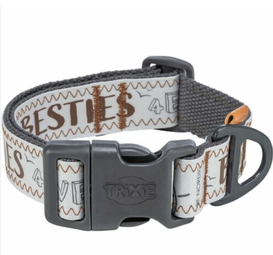 Collier Trixie pour chien 40-60 cm / 30 mm – Résistant, réglable et confort premium | AnimaleriePP Maroc