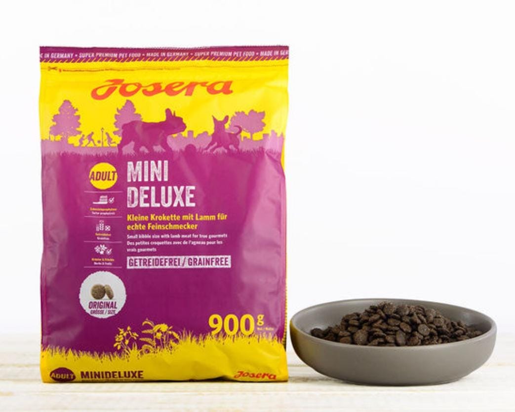 Croquettes Josera Mini Delux pour chien 900g – Vitalité & pelage sain | AnimaleriePP Maroc