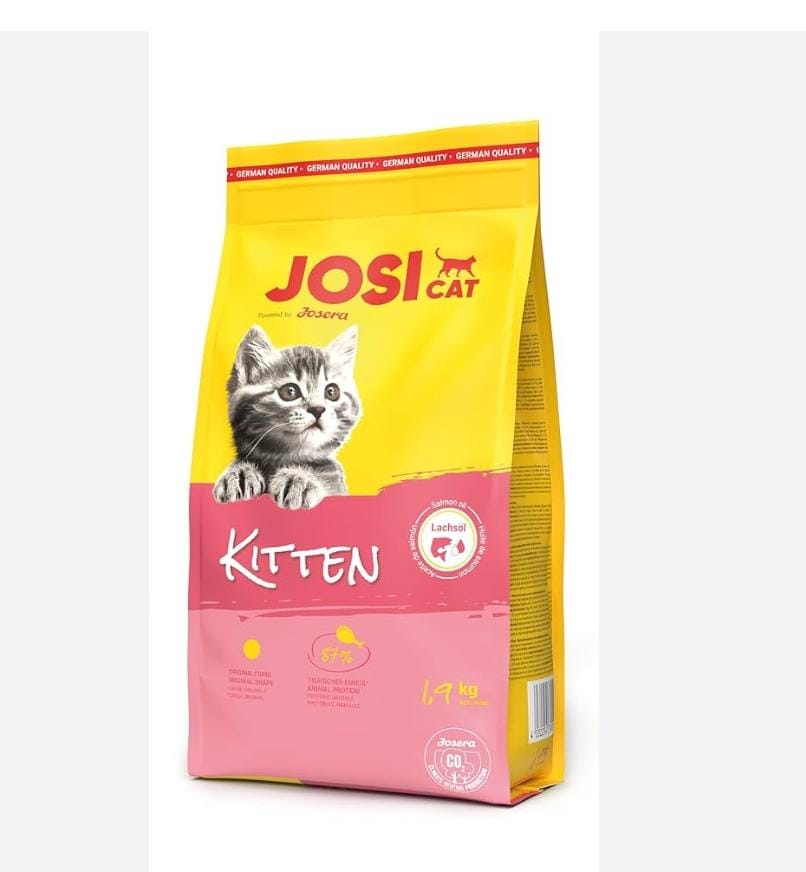 Croquettes JosiCat KITTEN pour chaton 1,9kg – Croissance & vitalité | AnimaleriePP Maroc
