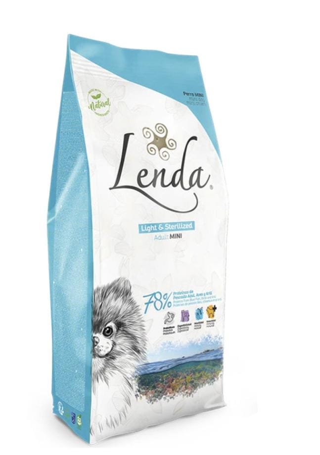 Croquettes Lenda 78% pour chien 2kg – Protéines naturelles premium