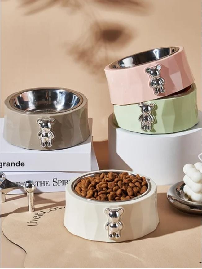 Gamelle Bacia pour chat et chien – Pratique, légère et durable | AnimaleriePP Maroc
