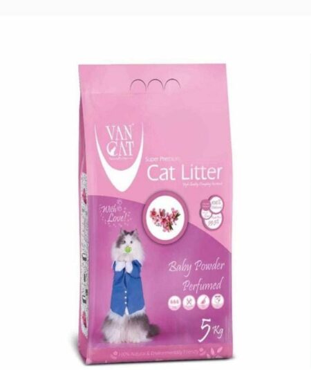 Van Cat Litière pour chat – Sac 10kg – Absorption élevée et contrôle des odeurs