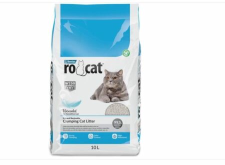 Rotation Litière pour chat – 10L – Absorption optimale et contrôle des odeurs