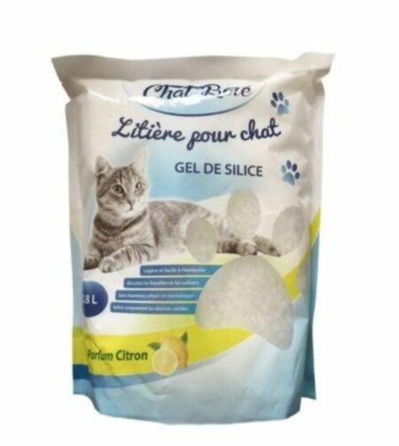 Chat Bote Litière pour chat – 3,8L – Absorption rapide et contrôle des odeurs