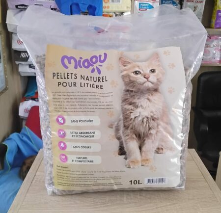 Litière Miaou 10L