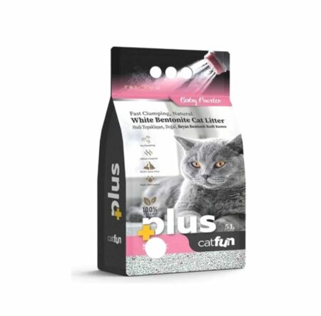 Cat Fun Litière pour chat – 5L – Absorption efficace et contrôle des odeurs