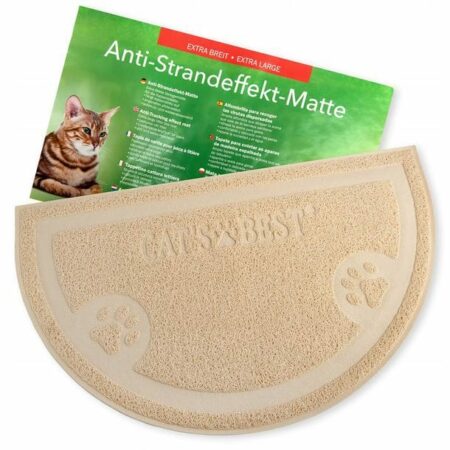 Cats Best Tapis pour chat – Tapis absorbant et confortable