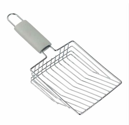 Pelle en inox pour litière – Outil robuste et durable
