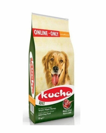 Kucho Croquettes pour chien – Sac 15kg – Nutrition complète et équilibrée