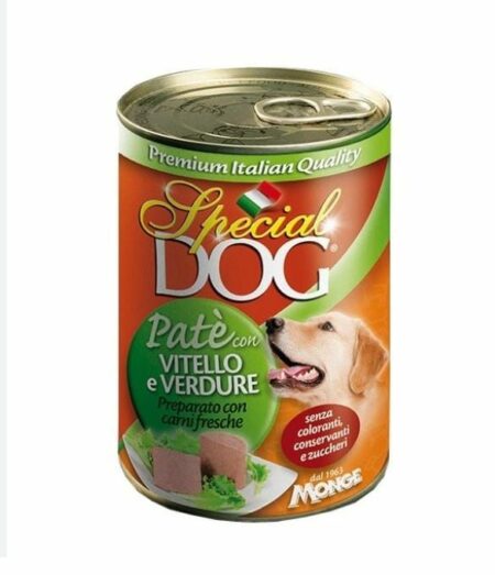 Special Dog Pâtée pour chien – 400g – Repas savoureux et équilibré
