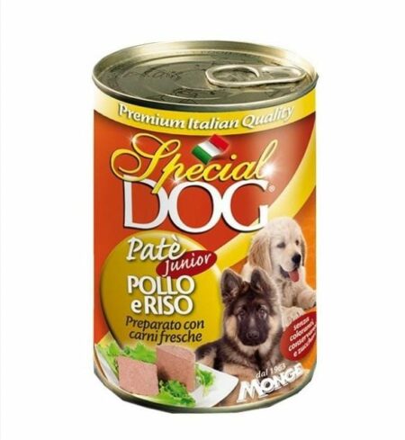 Special Dog Pâtée pour chiot – 400g – Alimentation complète pour croissance saine