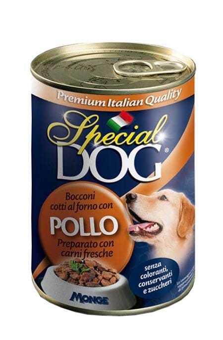 Special Dog Boulette pour chien – Formats 400g & 1275g – Repas savoureux et nutritifs