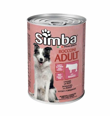 Simba Boulette pour chien – 400g – Repas savoureux et équilibré