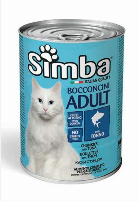 Simba Boulette pour chat adulte – 400g – Texture tendre et goût authentique