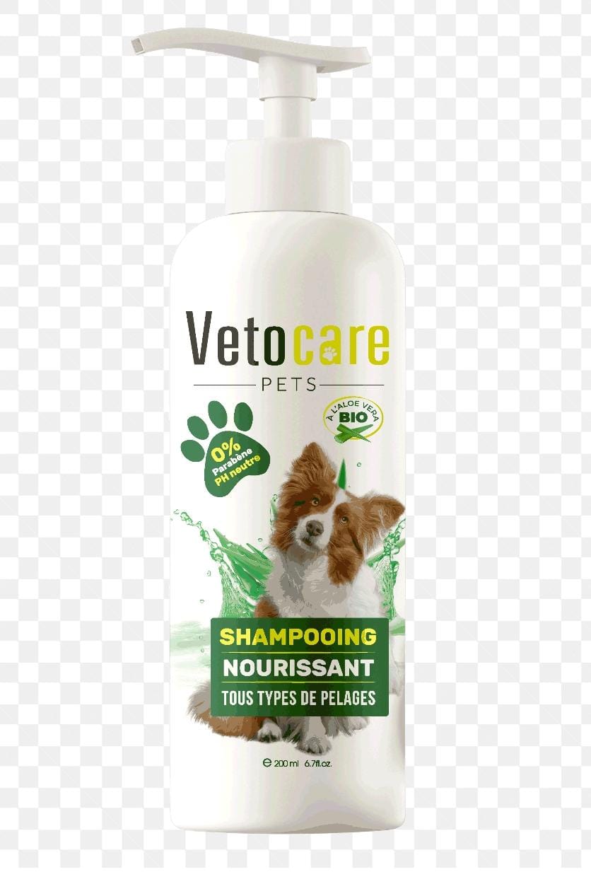 Vetocare Shampoing nourrissant pour chien – 200ml – Soin douceur et éclat à Casablanca
